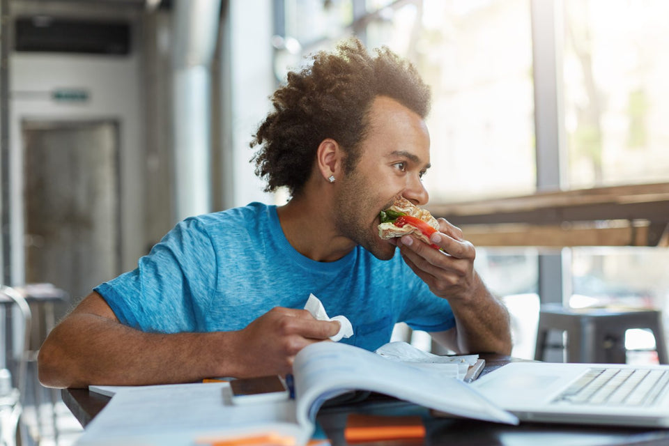 The IMPORTANCE of Eating HEALTHY Foods As A STUDENT